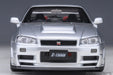 NISMO R34 GT-R Z-TUNE (Z-TUNE SILVER) - Autoart - 77461 Passion Diecast