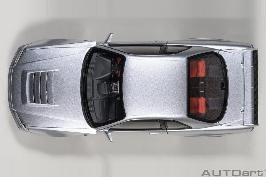 NISMO R34 GT-R Z-TUNE (Z-TUNE SILVER) - Autoart - 77461 Passion Diecast