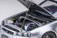 NISMO R34 GT-R Z-TUNE (Z-TUNE SILVER) - Autoart - 77461 Passion Diecast