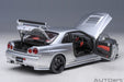 NISMO R34 GT-R Z-TUNE (Z-TUNE SILVER) - Autoart - 77461 Passion Diecast