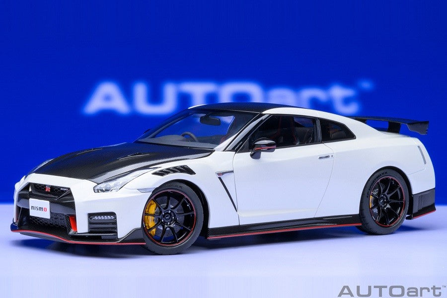 Nissan GT-R (R35) Nismo 2022 Special Edition (Brilliant White Pearl) - Autoart - 77501 Passion Diecast
