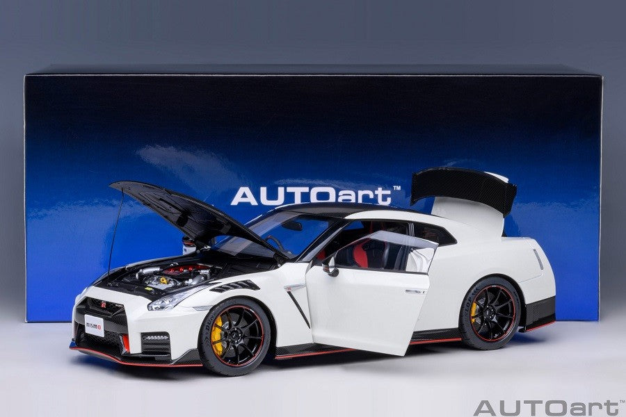 Nissan GT-R (R35) Nismo 2022 Special Edition (Brilliant White Pearl) - Autoart - 77501 Passion Diecast
