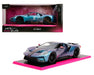 2017 Ford GT - Metallic Purple Blue - Pink Slips - Jada - 1/24 - 35192 - Passion Diecast 