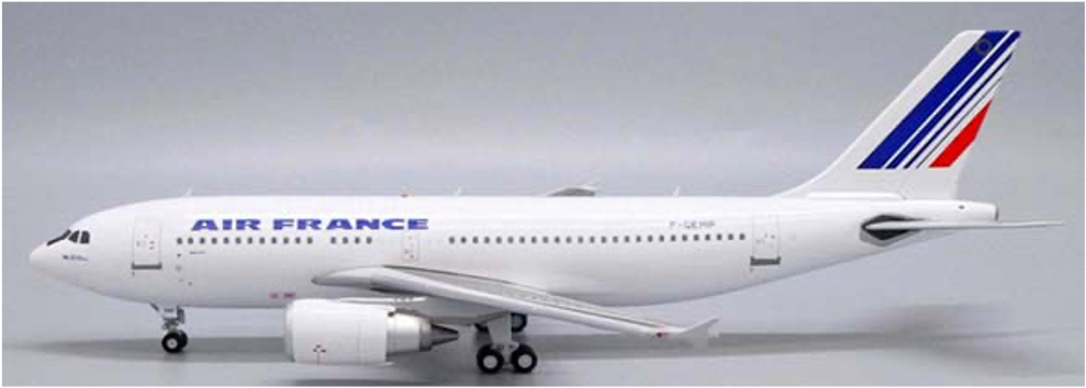 Air France Airbus A310-300 / F-GEMP / JC Wings 1:200 / JC2AFR785