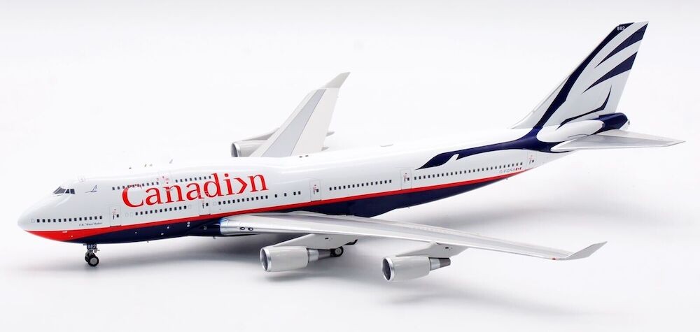Canadian Airlines Boeing 747-475 Goose scheme / C-FCRA / B-Models / 1:200 / B-744-FCRA