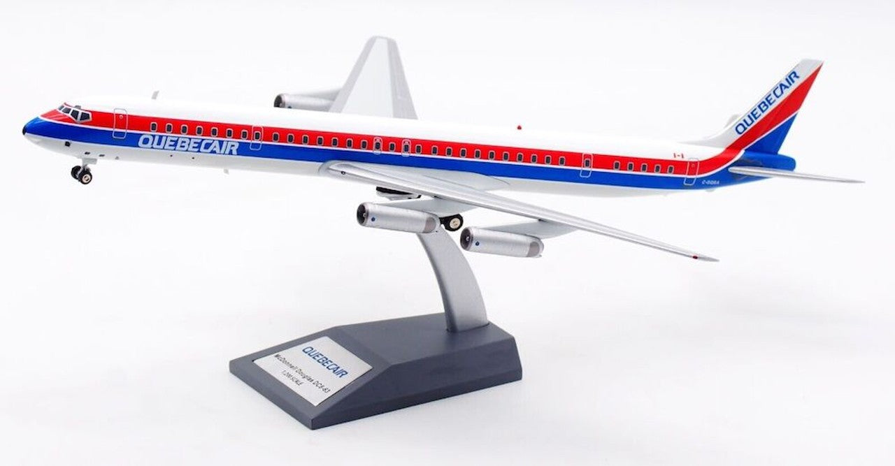 Québecair Douglas DC-8-63 / C-GQBA / Inflight 200 / 1:200 / IFDC863QB1022