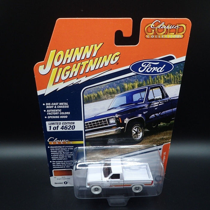 (CHASE) 1985 Ford Ranger in Bright Copper Poly - Johnny Lightning 1/64 - JLSP326 BGR Passion Diecast