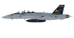McDonnell Douglas F/A-18F Super Hornet / USN VFA-32, Oshkosh, WI, EAA AirVenture 2023 / Hobby Master 1:72 HA5137