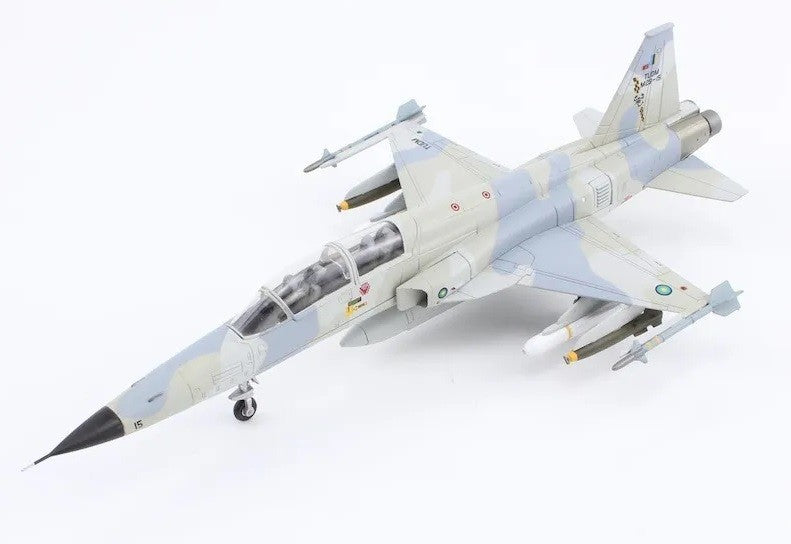 Northrop F-5F Tiger II / TUDM No.12 Sqn, M29-15, Malaysia 1980s / Hobby Master 1:72 HA3368