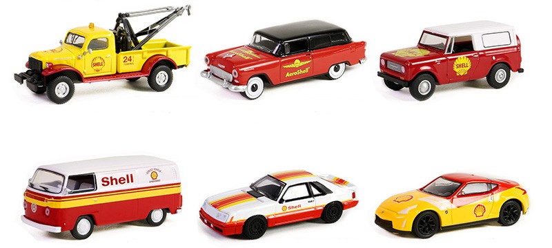 Shell Oil Special Edition Series 2 - Assortment - 1/64 Greenlight - 41155 Passion Diecast