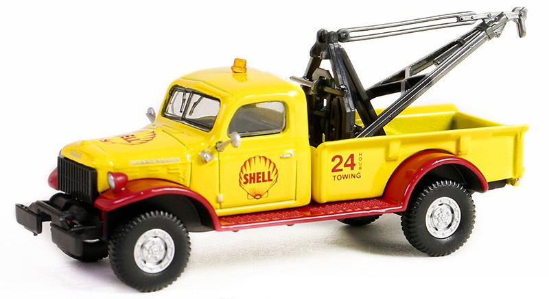 Shell Oil Special Edition Series 2 - Assortment - 1/64 Greenlight - 41155 Passion Diecast