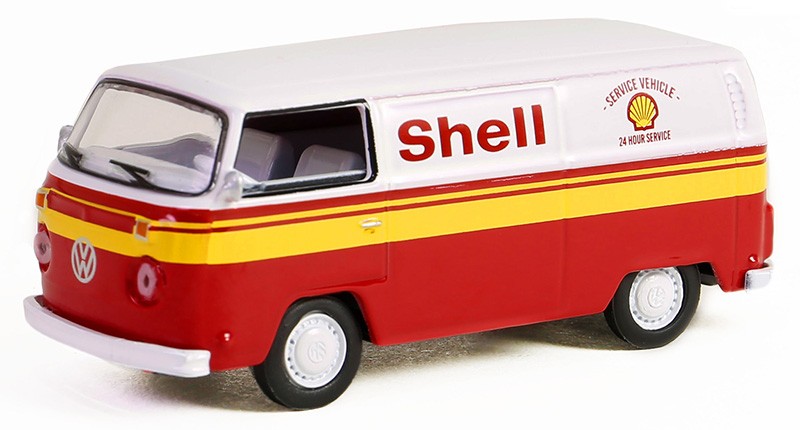 Shell Oil Special Edition Series 2 - Assortment - 1/64 Greenlight - 41155 Passion Diecast