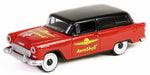 1955 Chevrolet Sedan Delivery - Shell Oil Special Edition Series 2 - 1/64 Greenlight - 41155 B