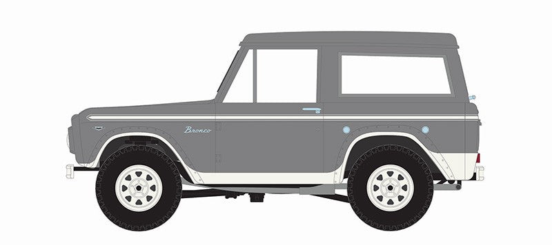 1967 Ford Bronco - Counting Cars (2021 - Current TV Show) - Hollywood Series 42 - 1/64 Greenlight - 62030 E