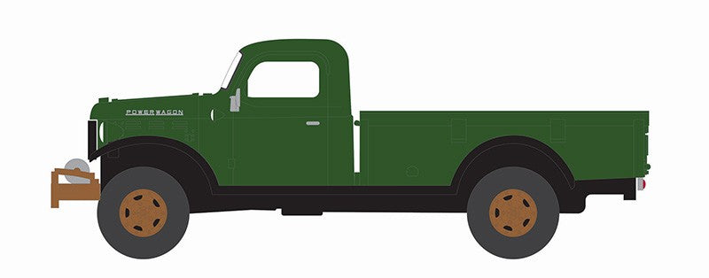 1947 Dodge Power Wagon - Pawn Stars (2009-Current TV Series) - Hollywood Series 42 - 1/64 Greenlight - 62030 D
