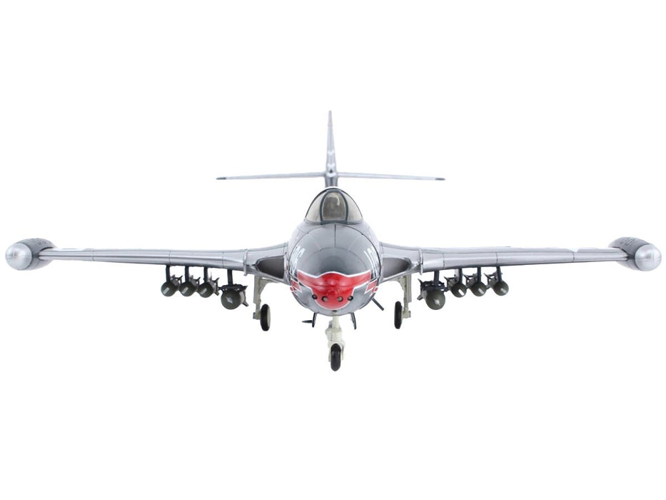 (Preorder) Grumman F9F-5 Panther / USN VF-781 Pacemakers, Lt. R. Williams, USS Oriskany, Korea, 1952 / Hobby Master 1:48 HA7210B