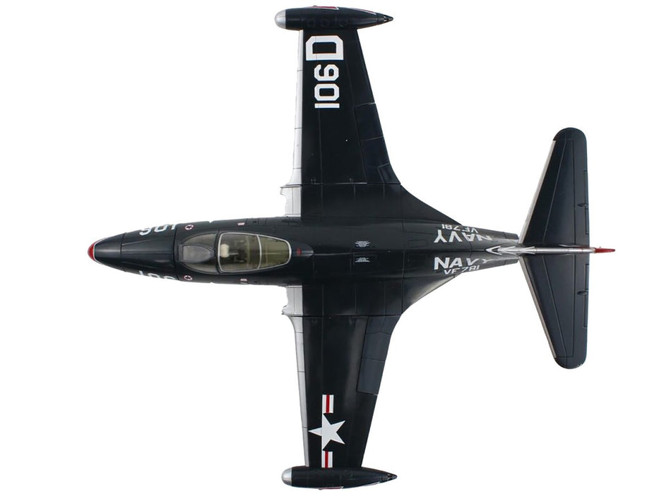 (Preorder) Grumman F9F-5 Panther / USN VF-781 Pacemakers, Lt. R. Williams, USS Oriskany, Korea, 1952 / Hobby Master 1:48 HA7210B