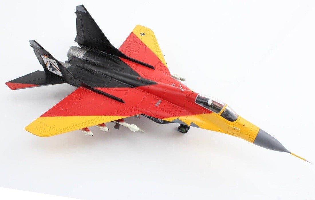 Mikoyan MiG-29 Fulcrum-A / Luftwaffe JG 73 Steinhoff, 29+20, Rostock-Laage AB, Germany 2001/ Hobby Master 1:72 HA6522