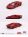 Lamborghini Countach LPI 800-4 Rosso Mars - Mini GT - 1:64 - MGT00720 Passion Diecast