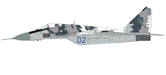 Mikoyan MiG-29MU1 Fulcrum-C / Ukrainian Air Force, 2022, +  JDAM & HARM Missiles / Hobby Master 1:72 HA6523
