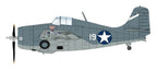 Grumman F4F-4 Wildcat / USN VF-10, S. Vejtasa, USS Enterprise, Santa Cruz, Oct. 1942 / Hobby Master 1:48 HA8910
