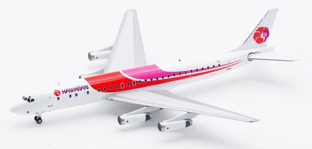 Hawaiian Airlines - Douglas DC-8-62H  / N1807 /  Inflight 200 - 1/200  IF862HS0823