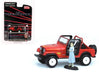 Terminator 1983 Jeep CJ-7 et Sarah Connor Figure - MiJo Exclusives  Greenlight 1/64 - 51211