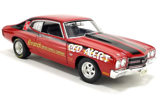 Red Alert - 1970 Chevrolet Chevelle LS6 - Limited Edition 600 Piece - ACME - 1/18 - A1805526