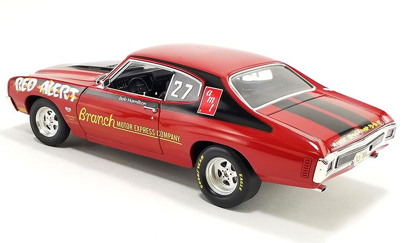 Red Alert - 1970 Chevrolet Chevelle LS6 - Limited Edition 600 Piece - ACME - 1/18 - A1805526