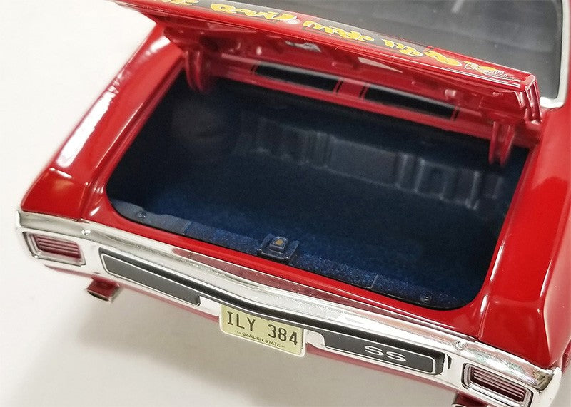 Red Alert - 1970 Chevrolet Chevelle LS6 - Limited Edition 600 Piece - ACME - 1/18 - A1805526