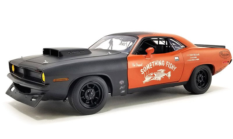 1969 Plymouth HEMI Cuda - Pork Chop's "Something Fishy" Limited Edition - Strictly Limited to 426 pcs - ACME - 1/18 - A1806131
