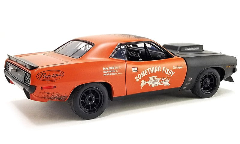 1969 Plymouth HEMI Cuda - Pork Chop's "Something Fishy" Limited Edition - Strictly Limited to 426 pcs - ACME - 1/18 - A1806131