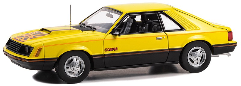 1979 Ford Mustang Cobra Coupe - 1/18  Greenlight - 13678