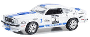Stampede Car No.2 - 1976 Ford Mustang II Cobra II - The Drive Home to the Mustang Stampede Series 1 - 1/64 Greenlight - 13340 B