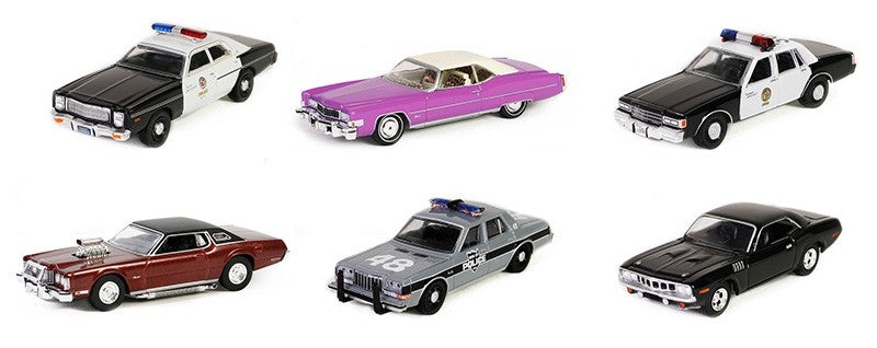 Hollywood Series 41 - Assortment - 1/64 Greenlight - 62020 Passion Diecast