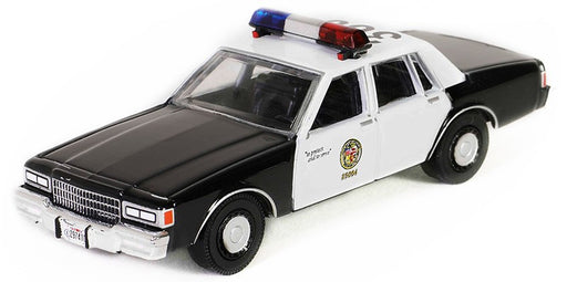 Los Angeles Police - 1986 Chevrolet Caprice - True Romance - Hollywood Series 41 - 1/64 Greenlight - 62020 C