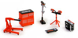 Holley - Auto Body Shop - Greenlight 1/64 - 16200 A -  Passion Diecast