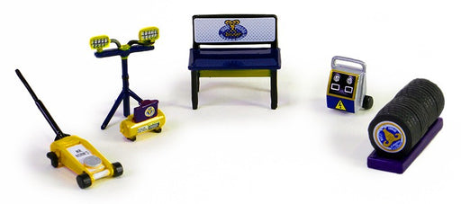 Mr. Norm's - Auto Body Shop - Greenlight 1/64 - 16200 B -  Passion Diecast 