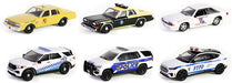Hot Pursuit Series 45 - Assortment - 1/64 Greenlight - 43030 Passion Diecast