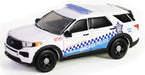 (CPD) - 2019 Ford Police Interceptor Utility - Hot Pursuit Series 45 - 1/64 Greenlight - 43030 D