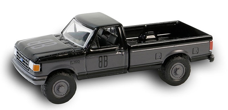 1990 Ford-F150 XL Pickup - Black Bandit Series 29 - 1/64 Greenlight - 28150 E