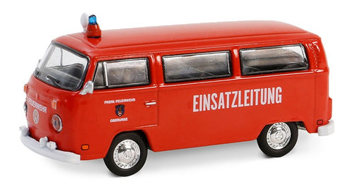 Oberursel, Germany - 1978 Volkswagen Type 2 - Club Vee-Dub Series 19 - 1/64 Greenlight - 36100 C
