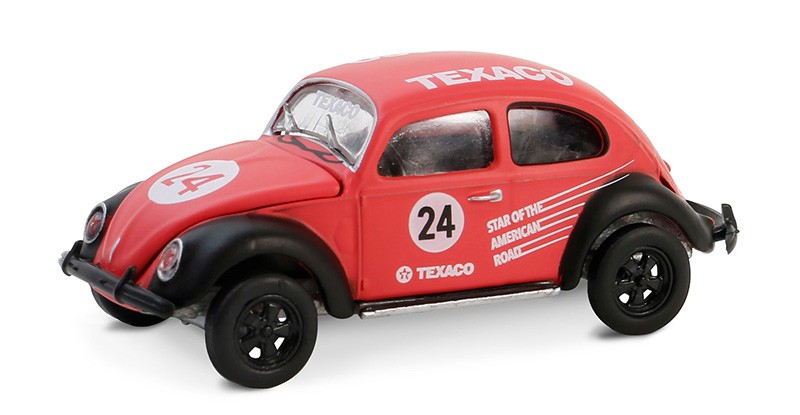 Texaco - Volkswagen Split Window Beetle - Club Vee-Dub Series 19 - 1/64 Greenlight - 36100 A
