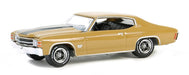 1971 Chevrolet Chevelle SS 454 in Placer Gold - GL Muscle Series 28 - 1/64 Greenlight - 13350 C