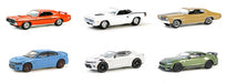 GL Muscle Series 28 - Assortment - 1/64 Greenlight - 13350 Passion Diecast