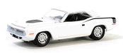 1970 Plymouth Hemi Cuda in Apline White - GL Muscle Series 28 - 1/64 Greenlight - 13350 B