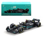 Race F1 Mercedes-AMG W14 E Performance 2023 No.63 George Russell - Bburago 1/24 - 18-28028 GR - Passion Diecast 