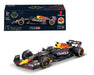 Race F1 Oracle Red Bull RB18 2022 No.1 Max Verstappen - Bburago 1/24 - 18-28026 MV - Passion Diecast 