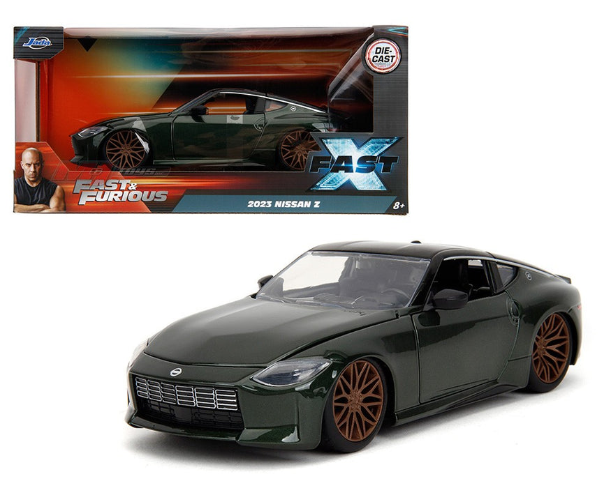 (Preorder) 2023 Nissan Z - Green - Fast & Furious: Fast X - Jada - 1/24 - 34791