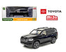 Toyota Land Cruiser 2023 - Black - Mijo Exclusive 1/24 - H08222BK Passion Diecast